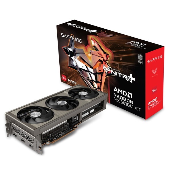 NITRORX9060XT16GB/11350-01-20G ブラック グラフィックボード メーカー直送