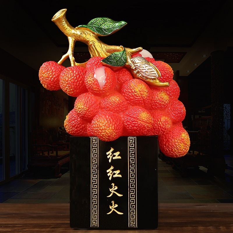 ライチの装飾品家の装飾リビングルームの玄関ホールワインキャビネットオフィスの装飾新築祝いや開店祝いのギフト