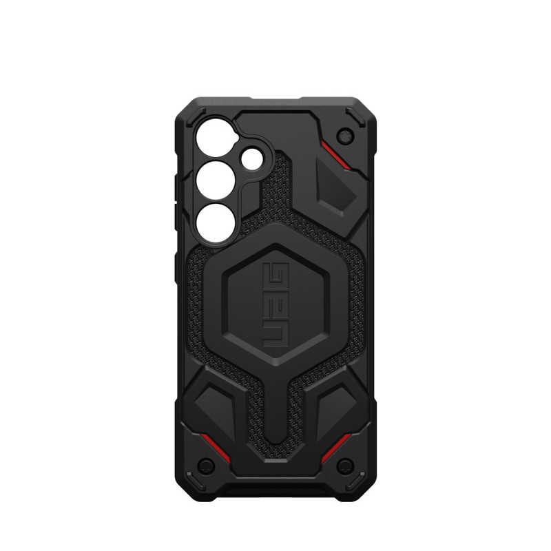 UAG　Galaxy S24 対応 耐衝撃ケース マグネット式 ワイヤレス 充電 対応 MONARCH PRO (日本正規代理店品) ケブラーブラック　UAG-GLXS24-PMS-KB