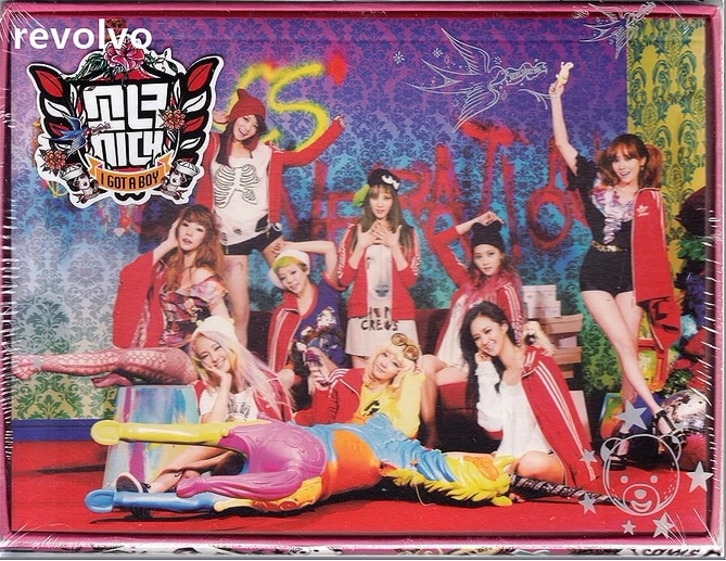 Qoo10] (未開封新商品) 少女時代 - レギュラ : KPOP