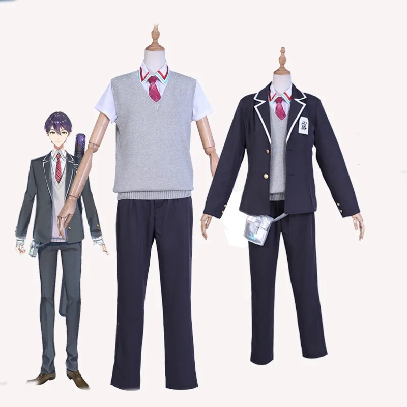 【全シリーズ発売中】 【値引き中】コスチューム コスプレ衣装 新衣装 剣持刀也 VTuber バーチャル SNSで大バズり