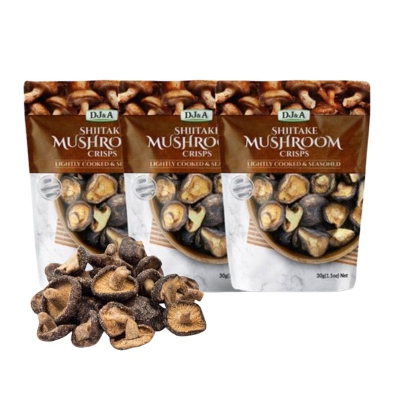 椎茸クリスプスナック オリジナル 30g 3個 /サクサク/ヘルシー 4,980円