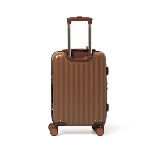 20インチ旅行用拡張キャリア BROWN