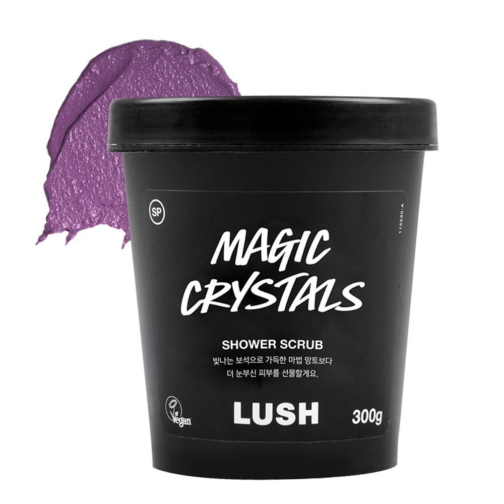ラッシュマジッククリスタルボディスクラブ300g1個