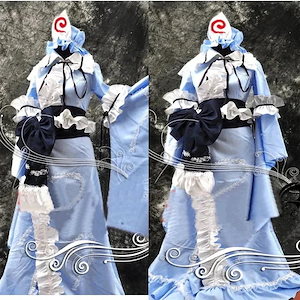 第五人格 トゥルース＆リーズニング 白黒無常 麒麟商人 三分妄想製 コスプレ衣装 IdentityV 第五人格 白黒無常 謝必安 トゥルース＆リーズニング