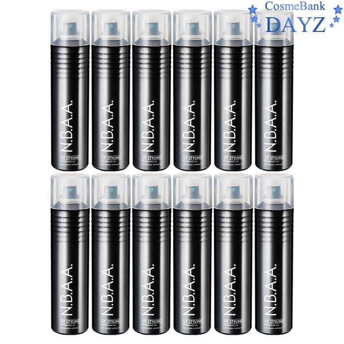 N.B.A.A アップスタイリング スーパーハードスプレー 165g 12点セットヘアスタイリング剤ヘアスプレースーパーハードスプレースプレージェニュイン航空便不可商品