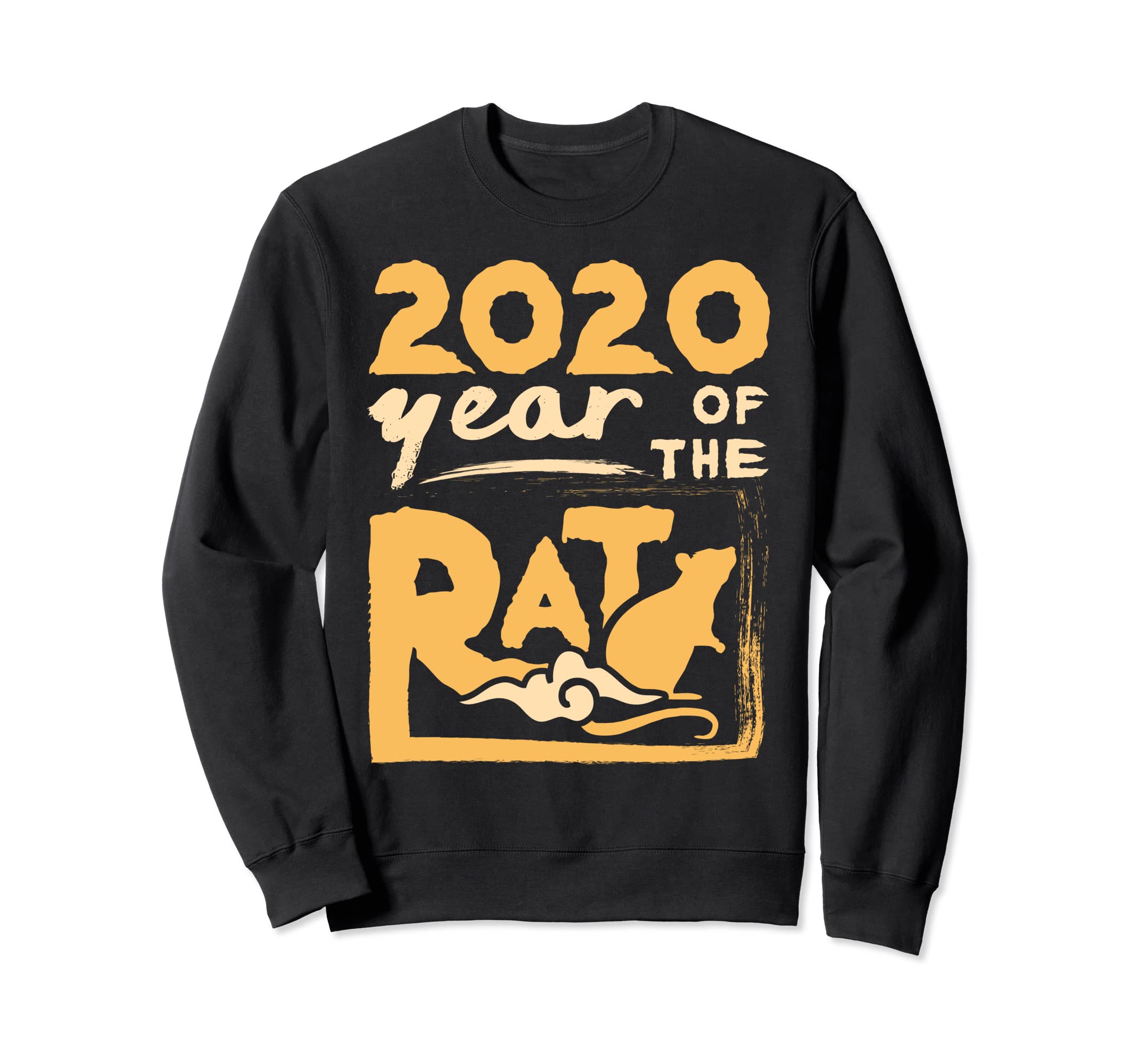 2020 Year Of The Rat 面白い 中国旧正月 ギフト トレーナー