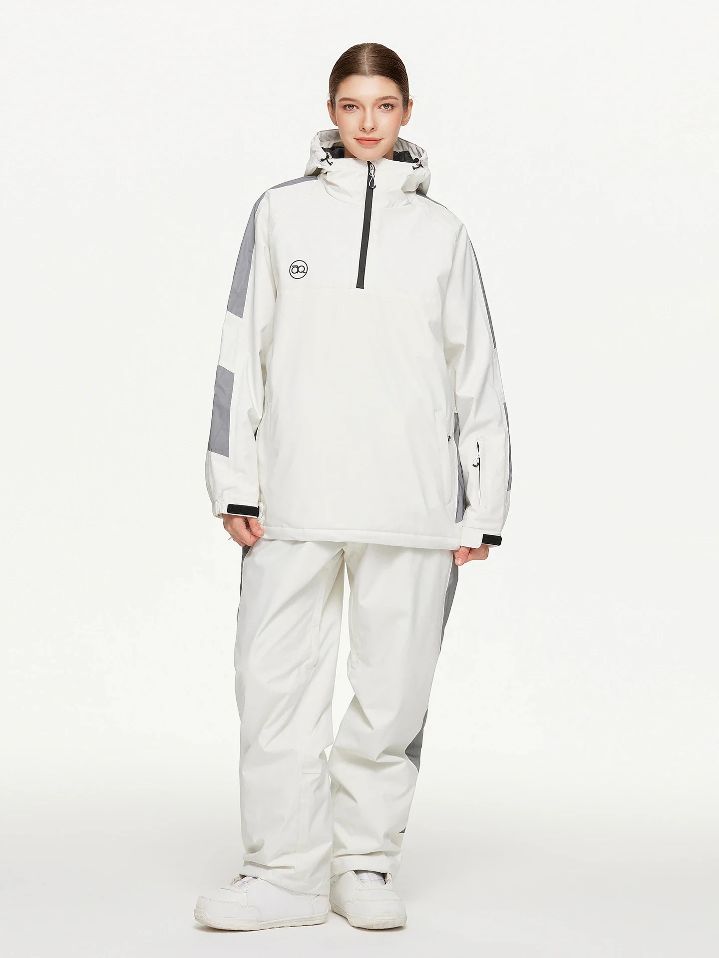 数量限定新品追加 スノーボードウェア 2026 2026 上下セット メンズ レディース ジャケット パーカー パンツ ズボン 光反射 赤紫黒白カーキ 防風 撥水 韓国風 スノボウェア スノーウェア