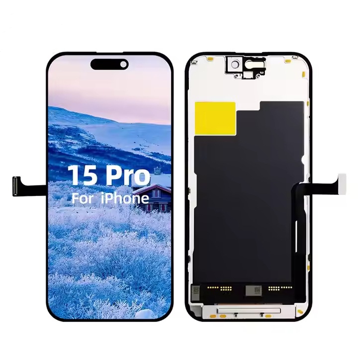 IPhone 15 Pro LCD ディスプレイ交換用パネル, タッチスクリーン デジタイザー 修理パーツ, ブラック 18,760円