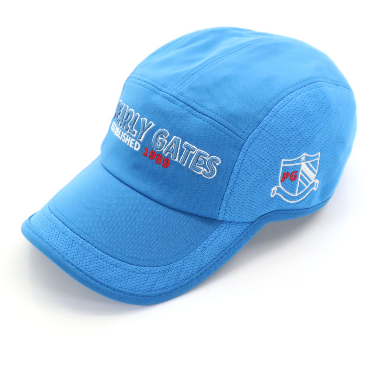 ゴルフ キャップ FR 水色 ユニセックス メンズ 古着