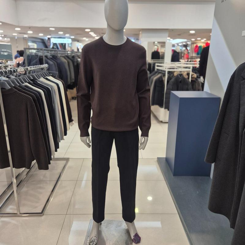 2025年FWウォッシャブル（手洗い洗濯機洗い）ラウンドニットABF4ER1102