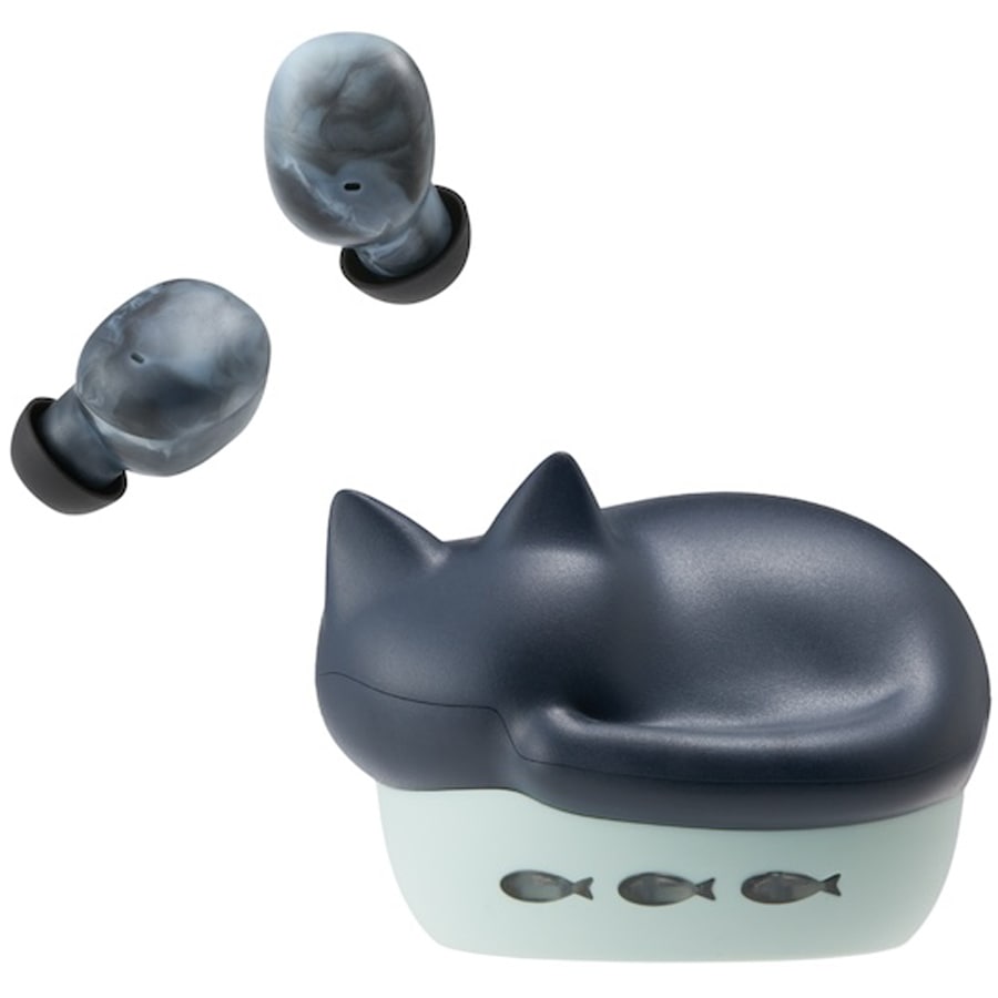 ラディウス HP-C28BTK 完全ワイヤレス Bluetoothイヤホン（クロ） HPC28BTK