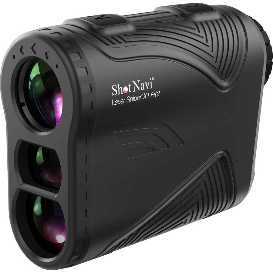 【新品】Shot Navi ショットナビ レーザー距離計測器 Laser Sniper X1 Fit