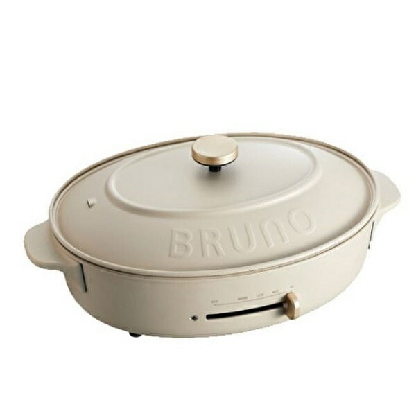 【新品】BRUNO ブルーノ ホットプレート BOE053-GRG