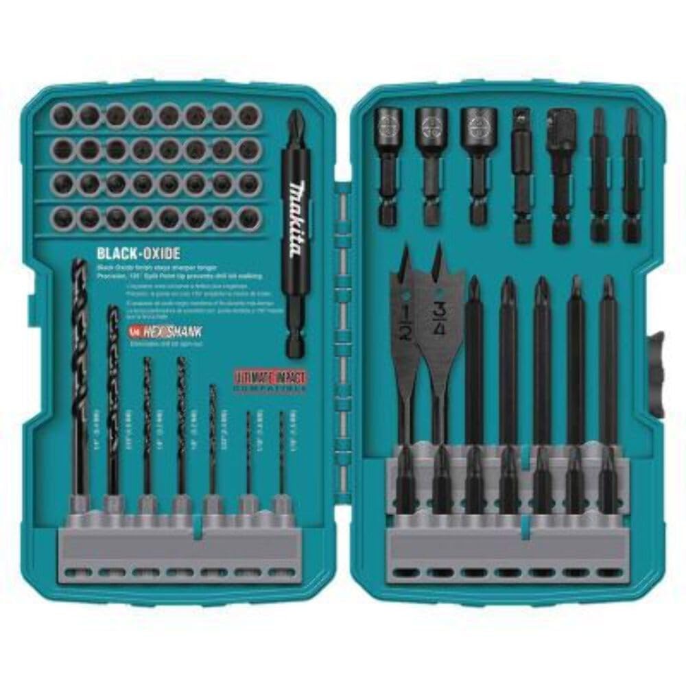 マキタ Makita インパクトドリルドライバ用ビットセット T-01725 70-Pieceアメリカ仕様 並行輸入品