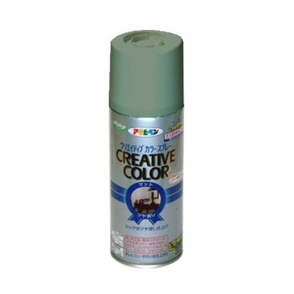 クリエイティブカラースプレー 32ミスティーグリーン 300ML(5個セット)