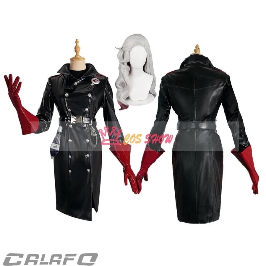 人気新作N0.1第五人格 Identity V 終末特別救助隊 心理学者 エダ・メスマー コスプレ衣装 cosplay 仮装 イベント クリスマス ハロウィン 文化祭 学園祭