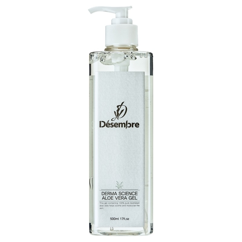 デサンブルダマサイエンスヒアルロン酸水分保湿鎮静アロエベラジェル500ml1個 5,134円