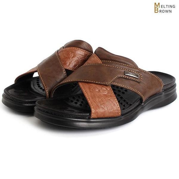 男性用高級オフィススリッパ ビーチサンダル MT01