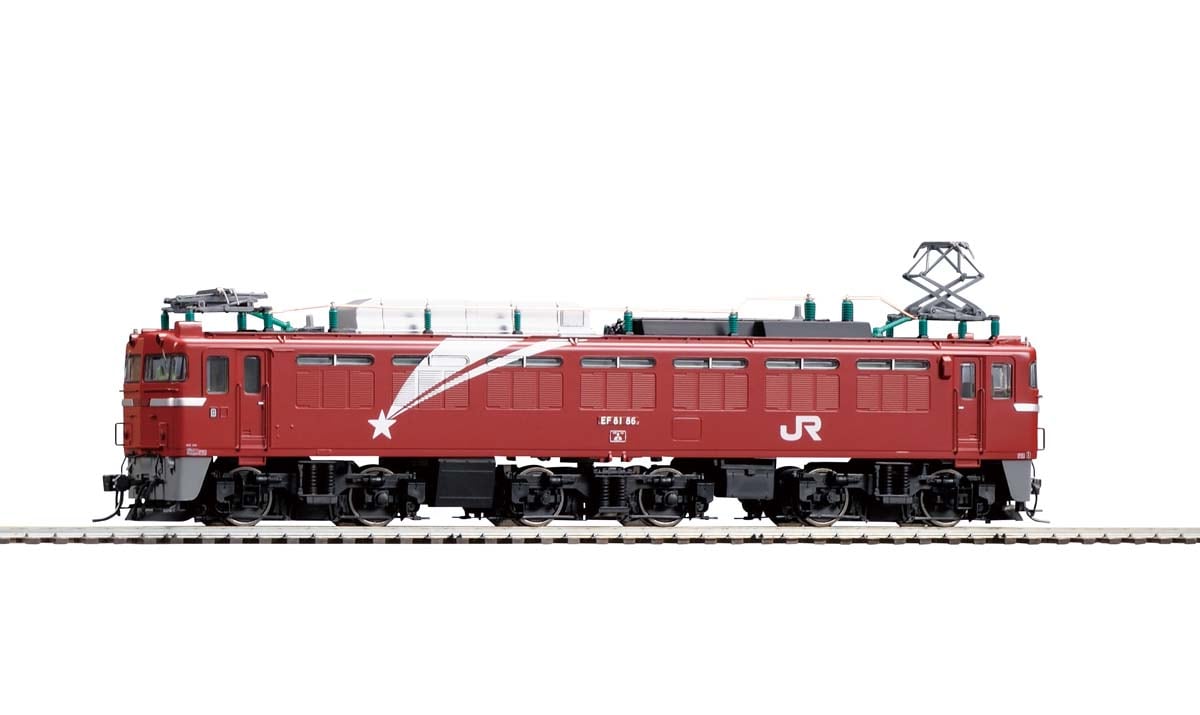 トミックス (HO)HO-2535 JR EF81形電気機関車（北斗星色・プレステージモデル）(1両) トミックス HO-2535 EF81 ホクトセイ/プレステージ