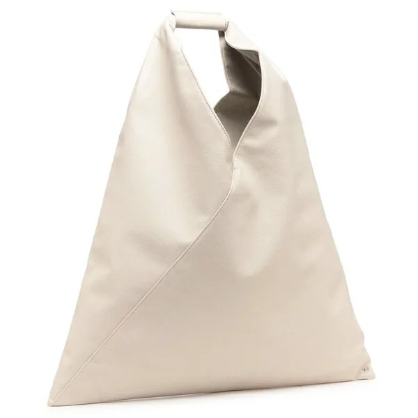 メゾンマルジェラ トートバッグ ジャパニーズバッグ クラシック ホワイト メンズ レディース MM6 S54WD0039 P8396 T1047