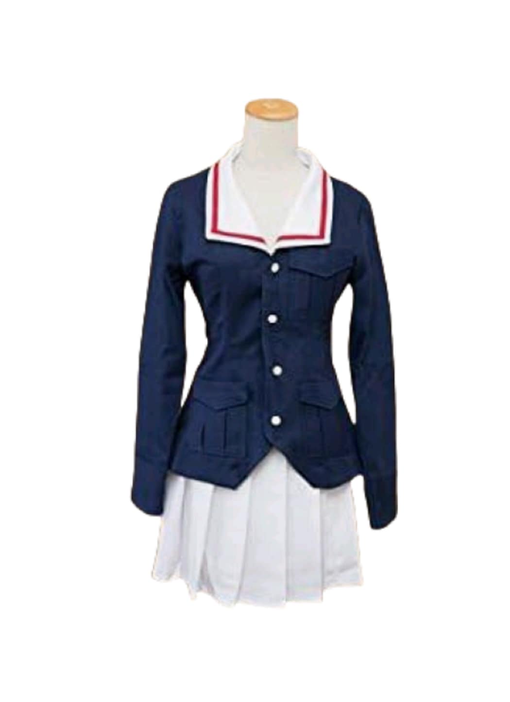 ガールズ＆パンツァー 大洗あんこうチーム西住みほ コスプレ衣装