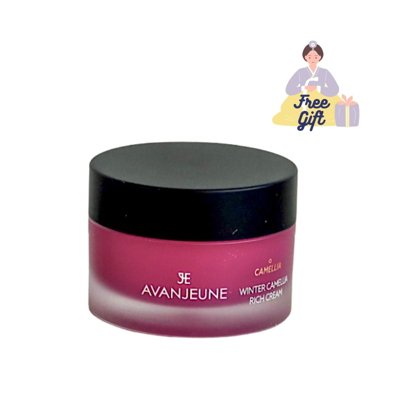 [YLES] AVANJEUNE ウィンターカメリアリッチクリーム 50g