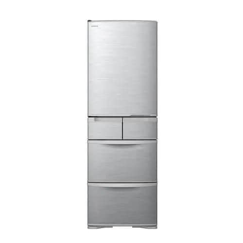 【無料長期保証】日立 R-K40TL S 冷蔵庫 401L・左開き シルバー RK40TL S
