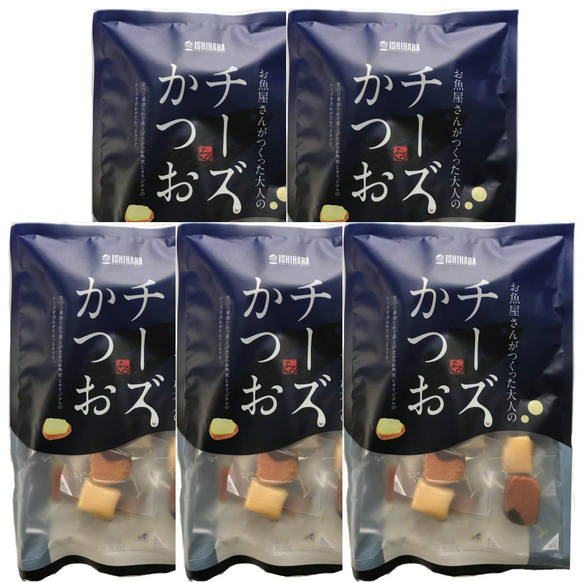 石原水産 チーズかつお 220ｇ × 5袋 5,423円