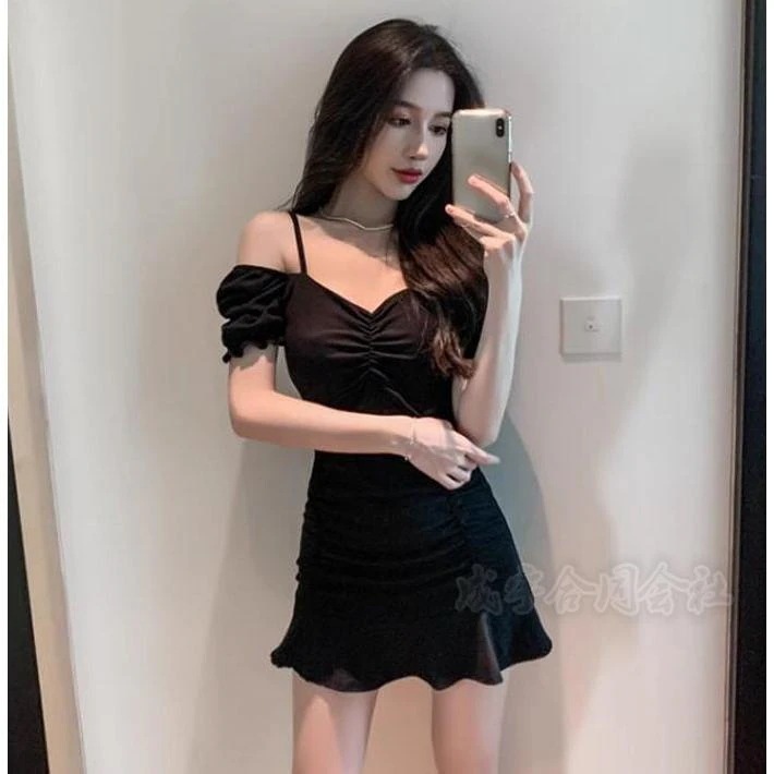 【大人気 急速出荷】オフショルダー 半袖ワンピース レディース タイトドレス ボディコン ミニ丈ワンピース ナイトドレス キャバドレス パーティードレス 結婚式 二次会 春夏