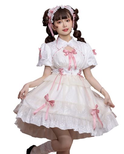 コスパ最高 即納 JIURUN ワンピース ロリータ ゴスロリ 衣装 ロリータ コスプレ アニメ 大きいサイズ 森ガール 甘ロリ ゴシック ドレス 女装 服 メイド クリスマス ハロウィン お嬢様 か