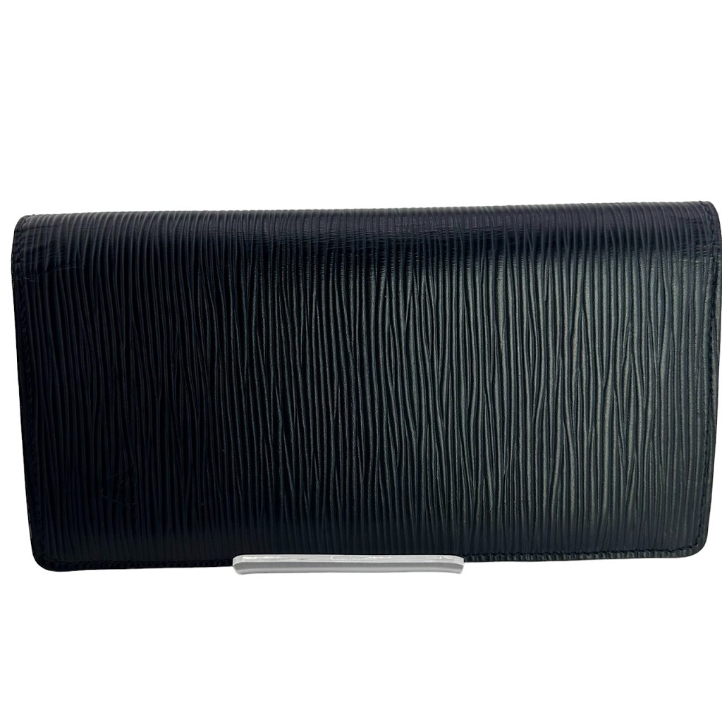 M60622 ポルトフォイユブラザ エピ 小銭入れ付き長財布 ノワール
