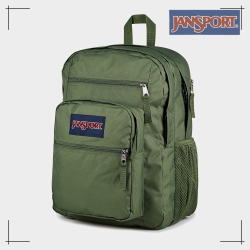 JANSPORT 公式 ビッグスチューデント CARGO GREEN おしゃれ 男女兼用