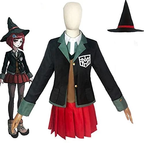 ニューダンガンロンパV3みんなのコロシアイ新学期コスプレ衣装夢野秘密子コスプレ衣装5点セット