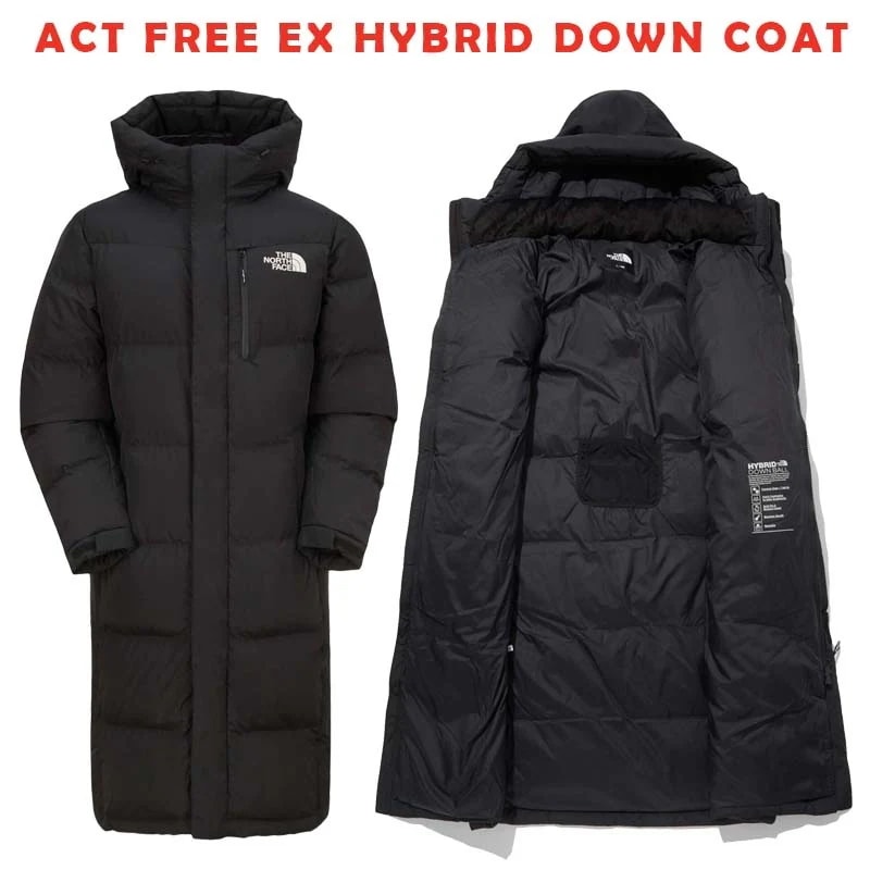 韓国正規品保証 MEGA SALE NC1DR70A ACT FREE EX HYBRID DOWN COAT デイリー 基本 着装 男子 女子 人気 韓国 ファッション 男女共用 アウトドア