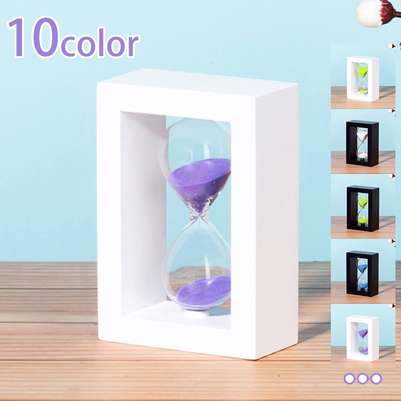 砂時計5分 10分計 砂時計 15分計 20分計 25分計 0分計おしゃれ インテリア 卓上 ガラス 5 10 15 20 25 タイムマネジメントアシスタント クリエイティブギフト リビングル