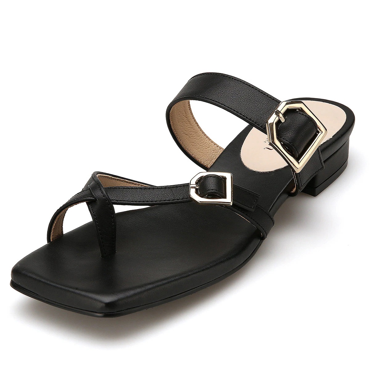 エリザベート スクエア サンダル EL22148