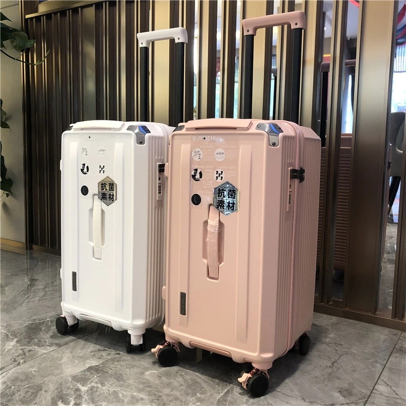 超軽量万向輪 スーツケース 超大型大容量 暗号厚手ロッドボックス 28インチの大型スーツケース