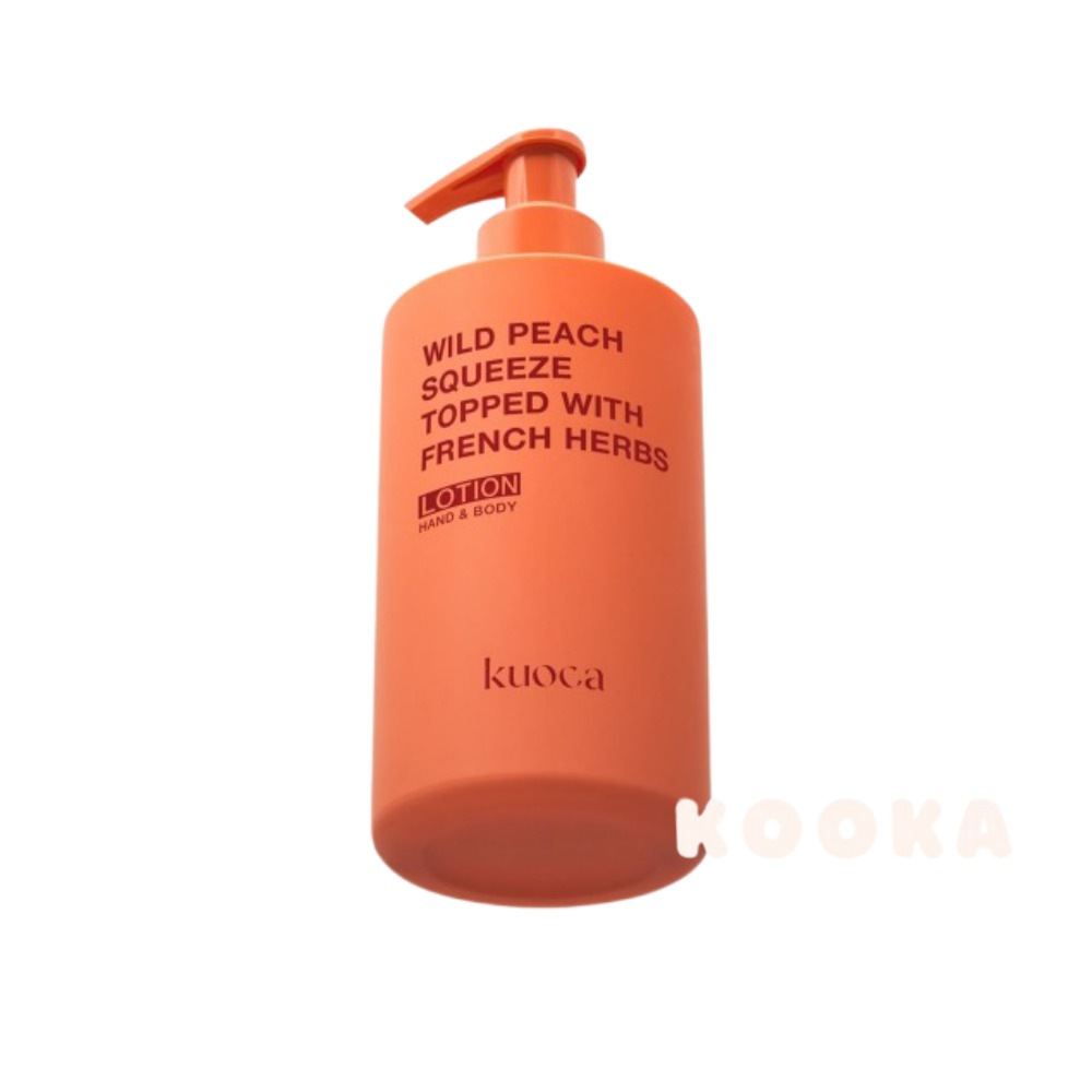 ワイルドピーハンドローション ボディローション フルーツの香り 桃の香り, 300ml, 1個