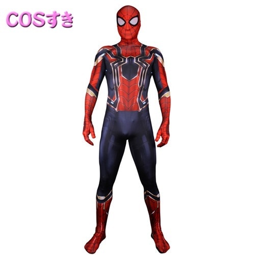 【2点購入で150OFF】【新品開催 】スパイダーマン 全身タイツ コスプレ衣装 ステージ衣装 ライクラ 柔らかい 弾力と伸縮性あり 21,087円