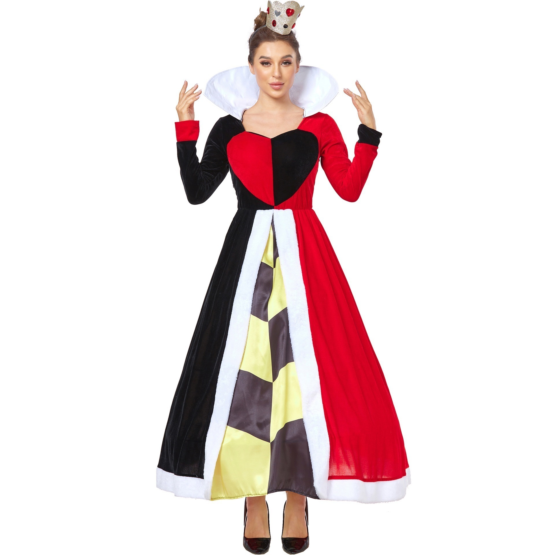 メンズ 2025大人気 ハロウィン セットアップ ハロウィン cos コスプレ パンツ ワンピース+ヘアアクセサリーセットアップ