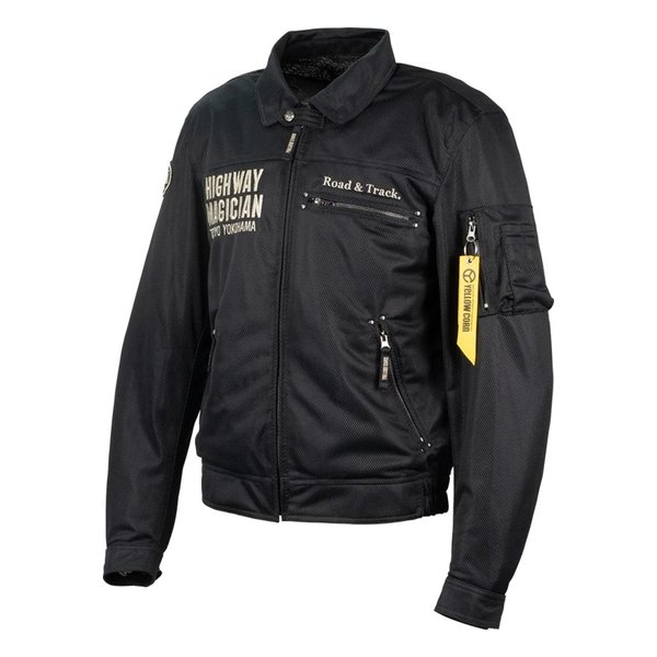 MESH JACKET メッシュジャケット ブラック/Lサイズ YB-5100BKL