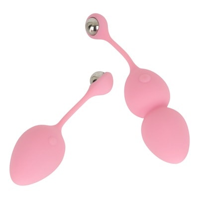 【国内発送】 【最短即日出荷】 フェミメイト Kegel Hot （ケーゲルホット） シングル＆ダブル 2個セット 女性用 インナーボール 振動 防水 膣トレ 骨盤底筋トレーニング 尿もれ フェムケア