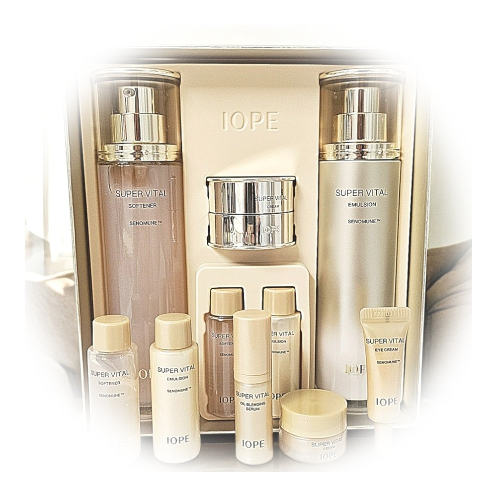 スーパーバイタル 基礎スキンローション セット 新タイプ [ハリ+保湿+ギフト]