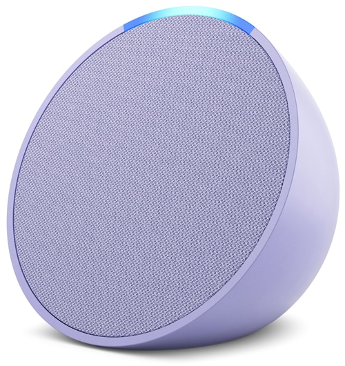 Amazon（アマゾン） B09ZX3BJQV Echo Pop (エコーポップ) - コンパクトスマートスピーカーwith Alexa(ラベンダー) B09ZX3BJQV