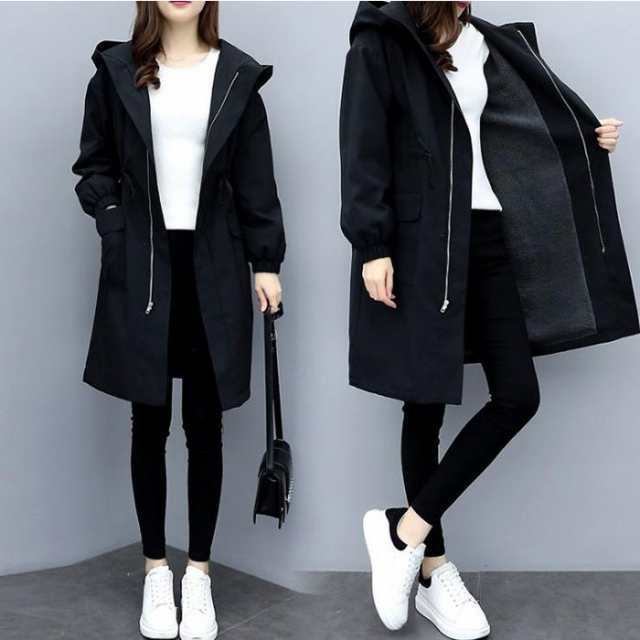 モッズコート レディース ボアコート アウター ジャケット ロングコート もこもこ 冬 暖かい 防寒