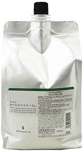 Qoo10最安値挑戦 中野製薬 ENU エヌ シャンプー FL レフィル 1500ml
