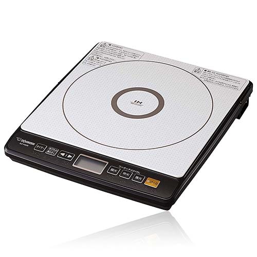 薄型IHクッキングヒーター 卓上 1300W 9段階火力 温度調整 揚げ物 煮込み 湯沸かし タイマー 安全設計 EZ-HG26 17,094円