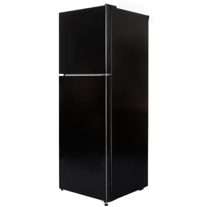 130L 2ドア冷凍冷蔵庫 右開き MR130ML01BK ブラック