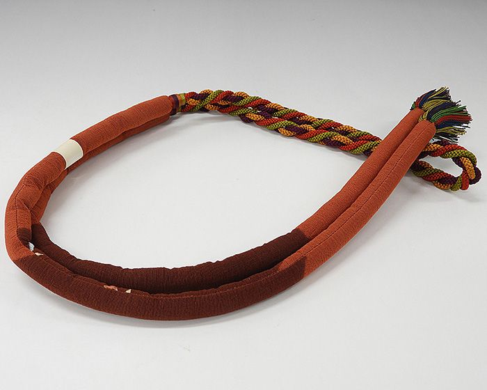 帯締め 丸ぐけ 正絹 中綿入り 小田巻き 振袖 成人式 和装小物 新品 着物